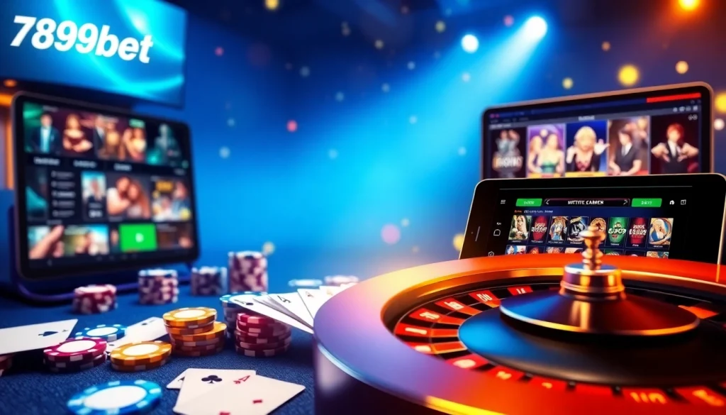 Experience the excitement of online gambling at 789bet with vibrant games and engaging atmosphere.