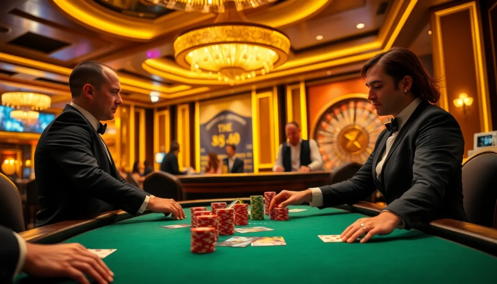 The thrilling atmosphere at 888vi.com.co enhances the excitement of poker games and engaging casino experiences.