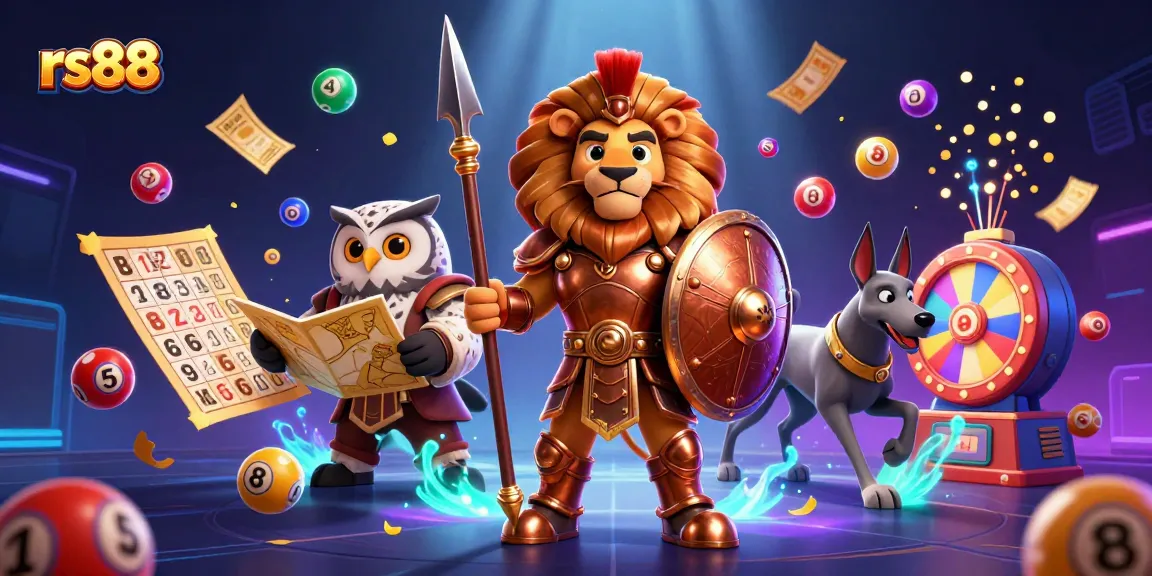 Experience thrilling action at rs88 with casino games, vibrant prizes, and dynamic 3D gaming elements.